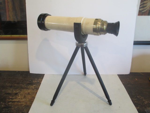 TELESCOPE 2 DRAWER ON TRIPOD. Carousel 7