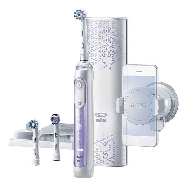 Oral-B Genius 9000 Electric Toothbrush - Orchid Purple Carousel 2
