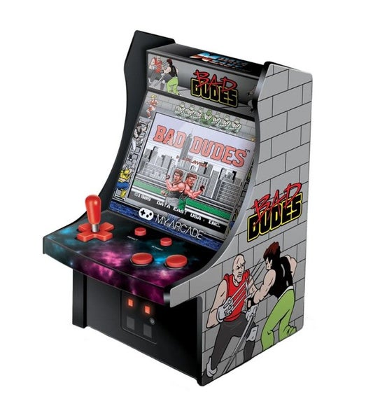 My Arcade Retro Bad Dudes Micro Player Carousel 1