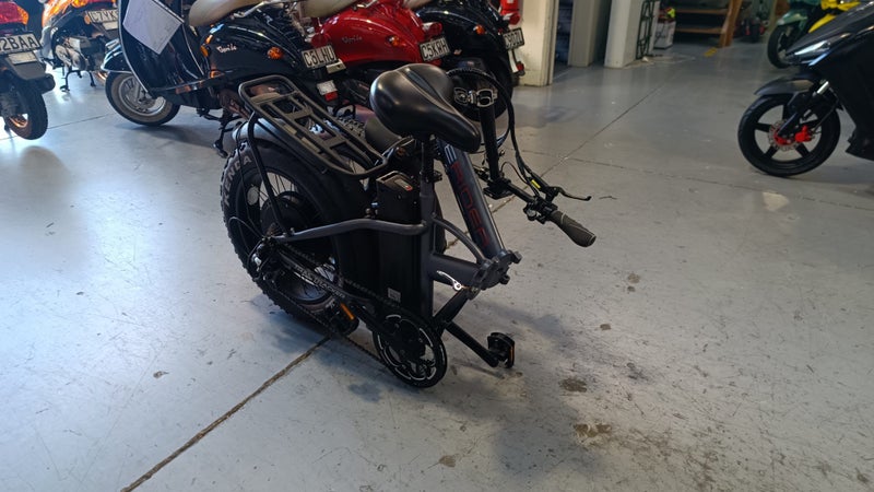 E Rider Trail Tracker Electric Folding Bike 1000w Carousel 16