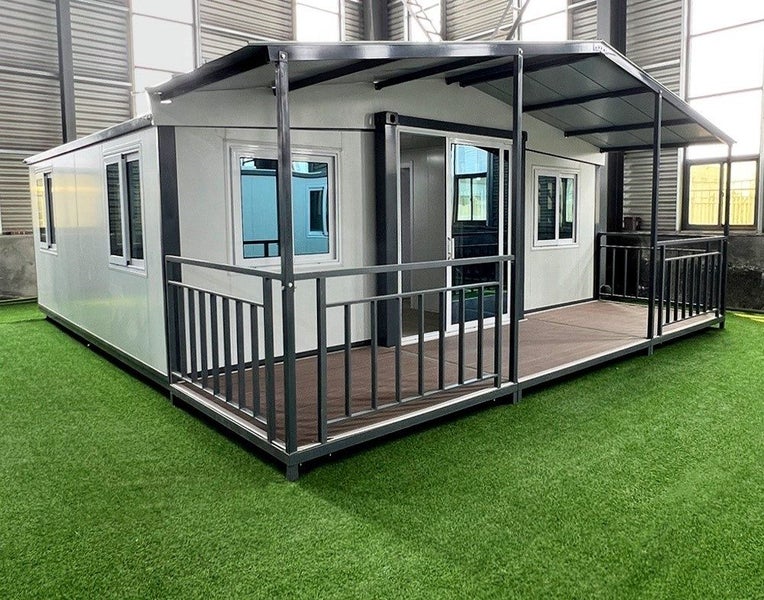 Expandable Cabin with Veranda 36sqm Carousel 1