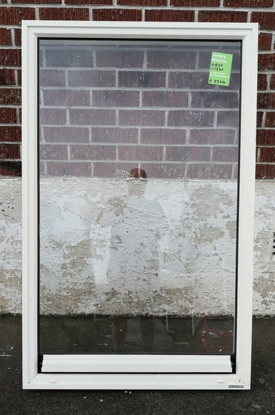 Aluminium Window with Vent 840 W x 1350 H [#2350] Carousel 1