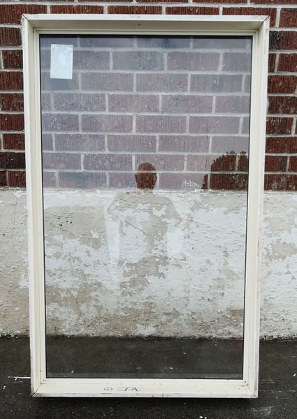 Aluminium Window with Vent 840 W x 1350 H [#2350] Carousel 2