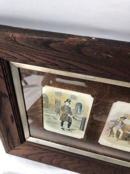 2 x Antique Oak Frames with OAK Matte (20401)62958562012931113