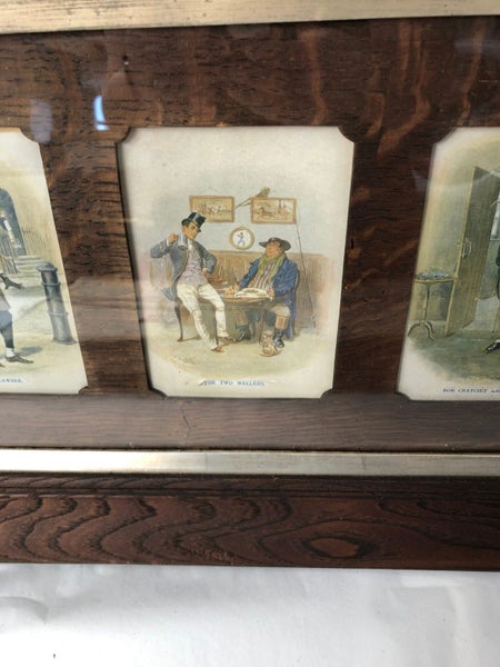 2 x Antique Oak Frames with OAK Matte (20401) Carousel 5