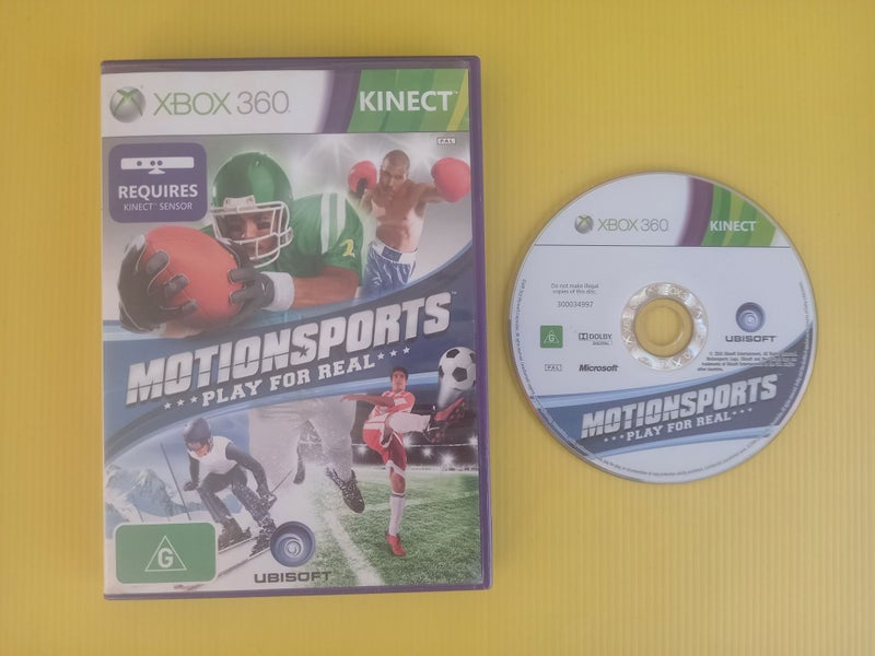 Motionsports - Play For Real (Xbox 360) Carousel 1