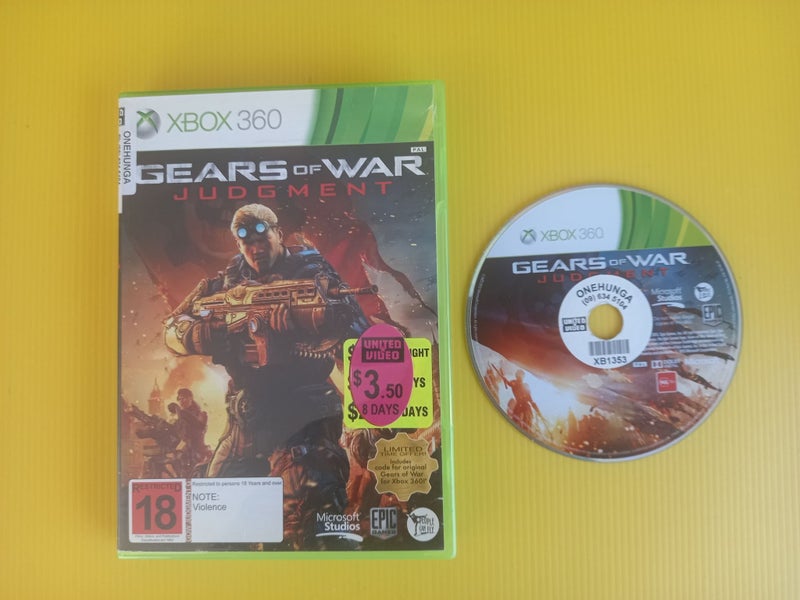 Gears Of War Judgment (Xbox 360) Carousel 1