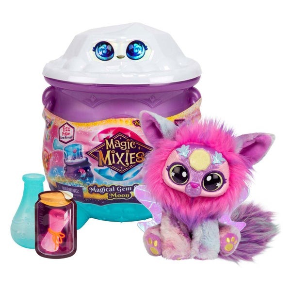 Magic Mixies S4 Magical Gem Surprise Cauldron Moon Carousel 1