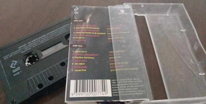 Proud - Cassette (Sisters Underground, OMC, etc) Carousel 1