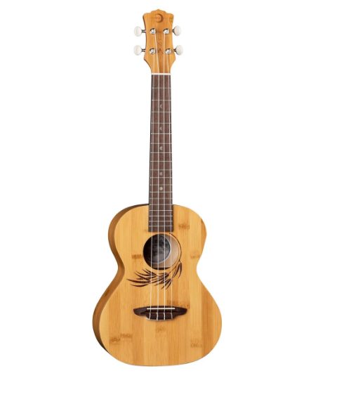 *New* Luna Bamboo Concert Ukulele with Gig Padded Bag Carousel 2