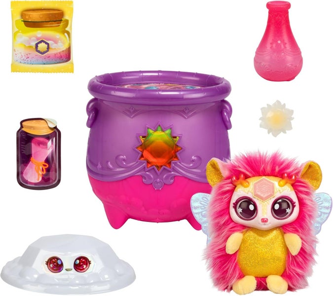 Magic Mixies Magical Gem Surprise Cauldron Sun Carousel 1