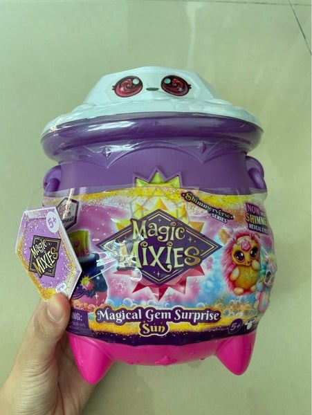 Magic Mixies Magical Gem Surprise Cauldron Sun Carousel 10