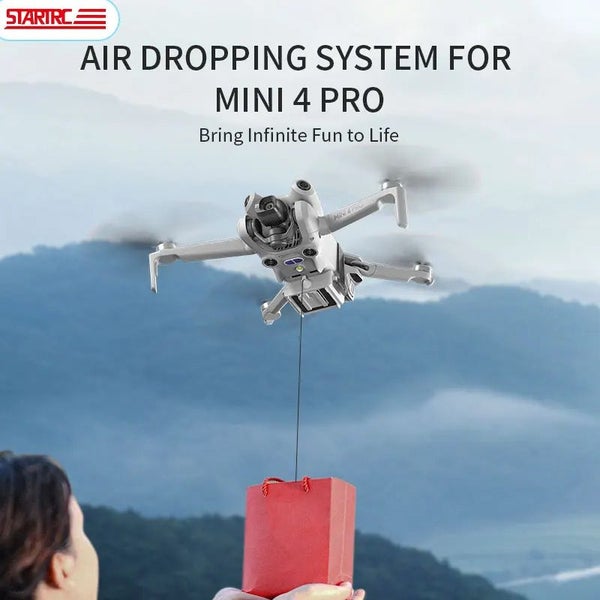 STARTRC Payload Air-Dropping System for DJI Mini 4 Pro Carousel 2