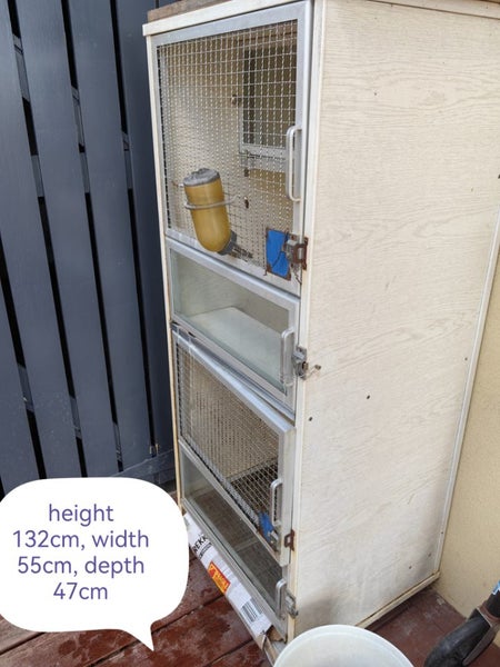 Pet chinchilla large cage Carousel 2