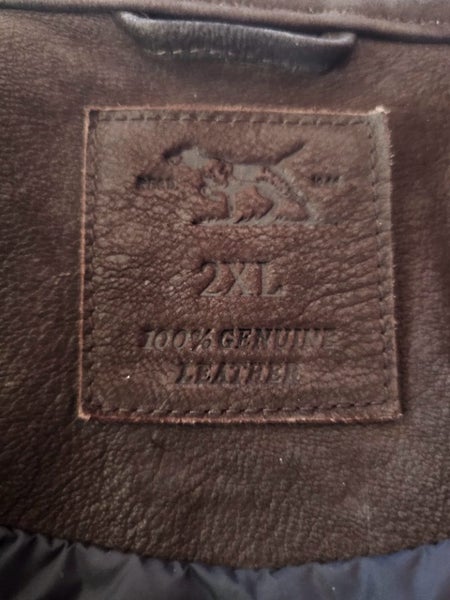 Rodd & Gunn Genuine Leather Jacket Carousel 1