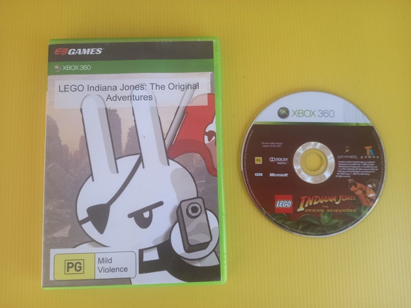 Lego Indiana Jones -The Original Adventures (Xbox 360) Carousel 1