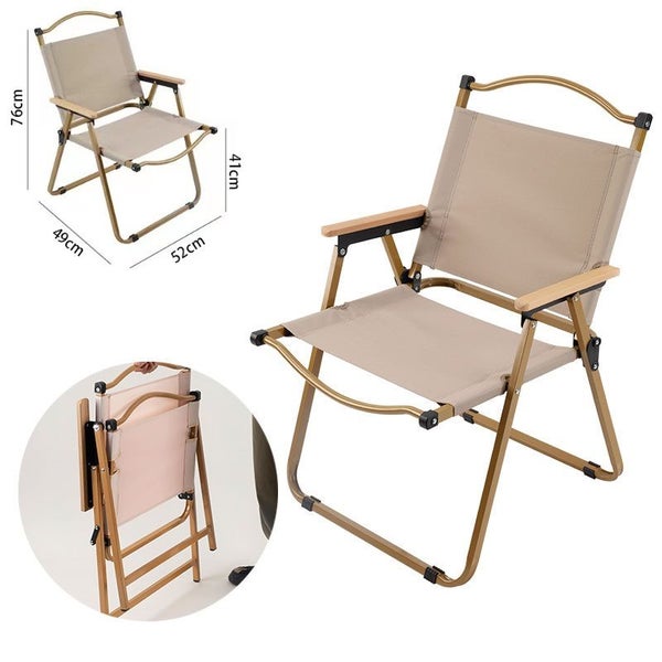 Portable Folding Camping Square Table 120X55X68CM With 4 Outdoor Foldable Chair Carousel 7