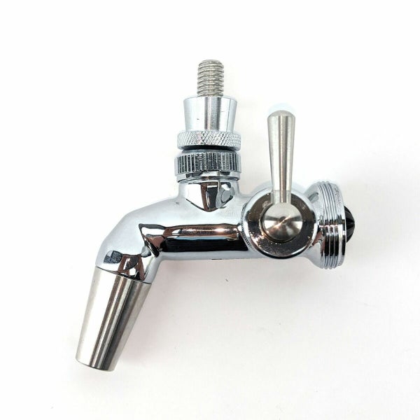 Nukatap Flow Control Beer Tap | Premuim Stainless Flow Control Keg Tap Carousel 1