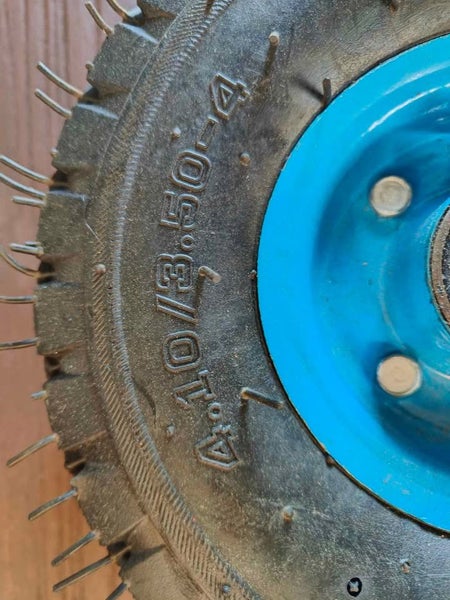 Wheelbarrow Tyre Wheel Carousel 2