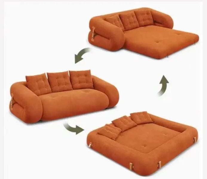 Sofa bed. Brand new and new design. Carousel 6