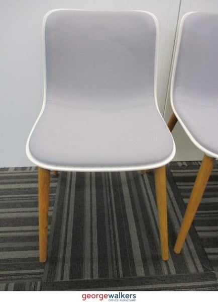 PR5710 - White/Grey Dragonfly Reception Chair Carousel 4