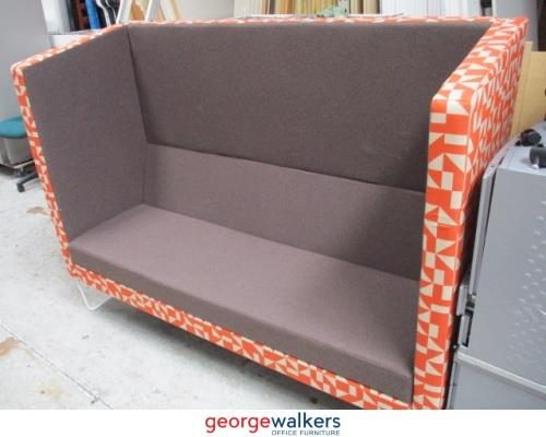 PR5713 - Orange/Grey Booth Seat Carousel 1