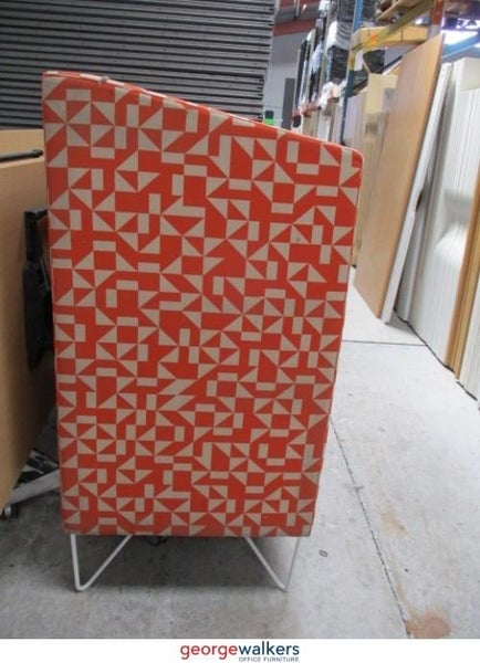 PR5713 - Orange/Grey Booth Seat Carousel 4