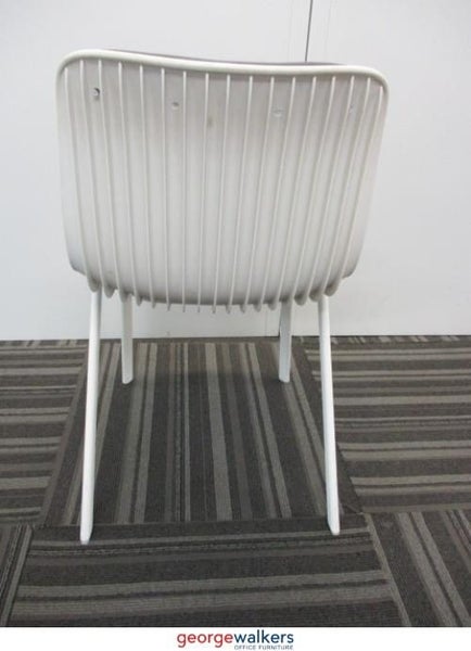 PR5711 - White/Grey Dragonfly Reception Chair Carousel 4