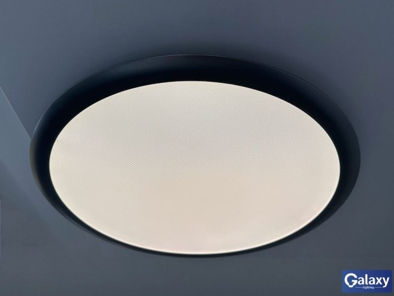 Grey Color LED Ceiling Light, C111-50cm-CCT, Three Color Change Carousel 4