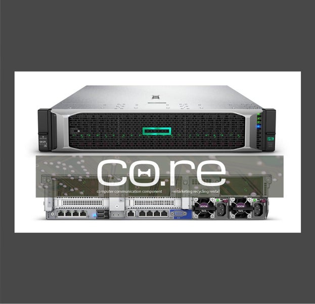 HPE Proliant DL380 Gen10 2x Xeon Gold 6134, 256GB, 1TB Carousel 1