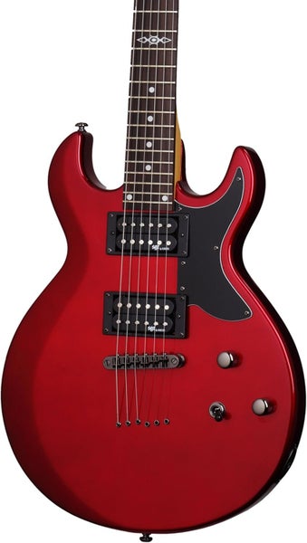 Brand New Schecter S-1 SGR 6 String Electric Guitar - Metallic Red Carousel 2