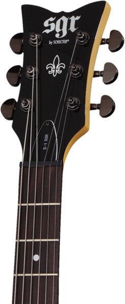 Brand New Schecter S-1 SGR 6 String Electric Guitar - Metallic Red Carousel 4