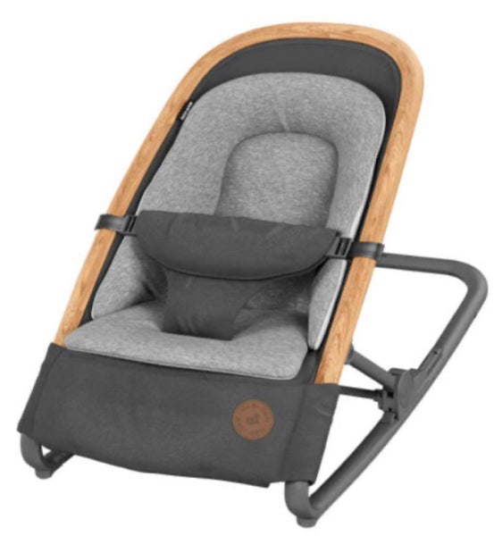 Maxi Cosi Kori Baby Bouncer - Essential Graphite Carousel 1