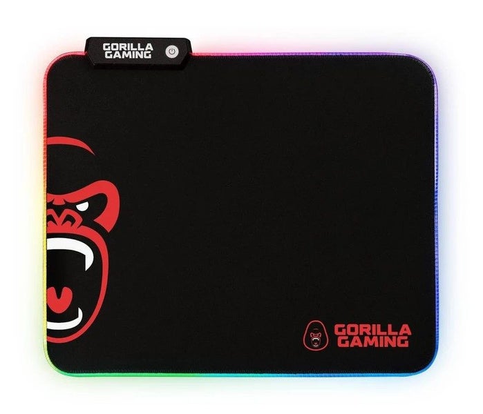 Gorilla Gaming - RGB Gaming Mouse Pad Carousel 1