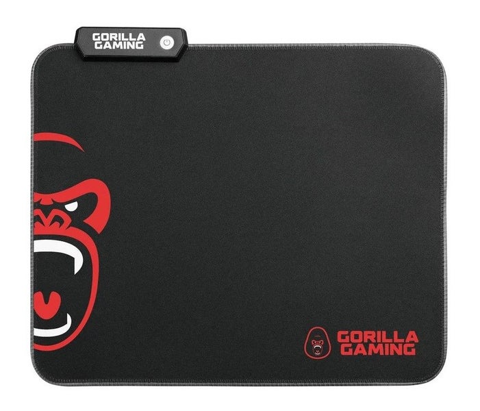 Gorilla Gaming - RGB Gaming Mouse Pad Carousel 2