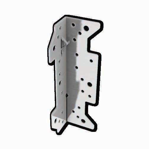 Multigrip 130mm Z275 Galvanised Carousel 1