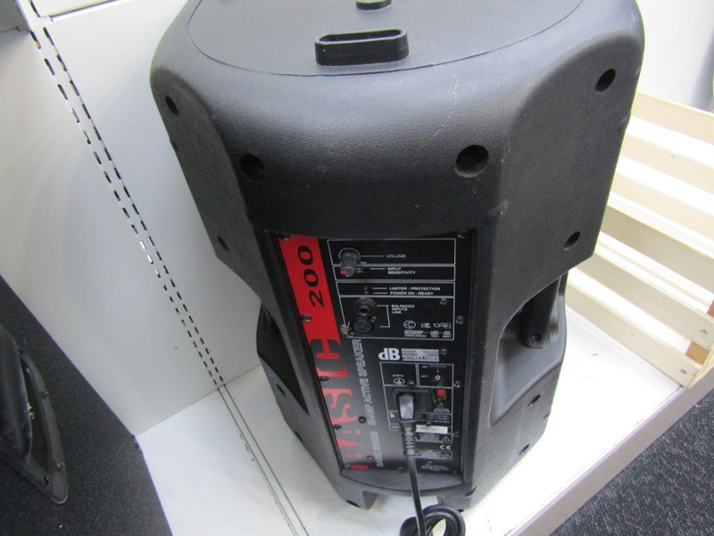 PA SPEAKER DB TECHNOLOGIES BASIC 200 PWR ATTACHED B16132725-6 Carousel 2