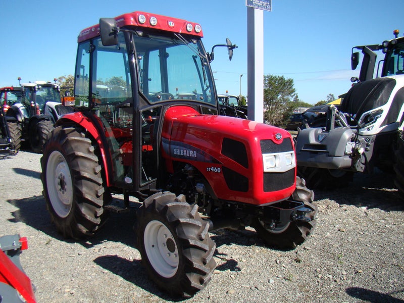 Shibaura Tractor ST460 Carousel 1