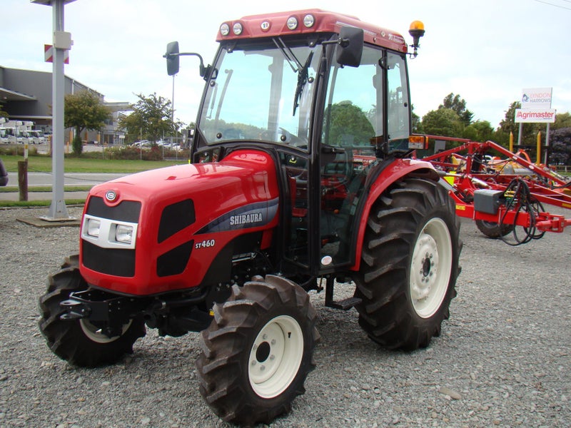 Shibaura Tractor ST460 Carousel 2