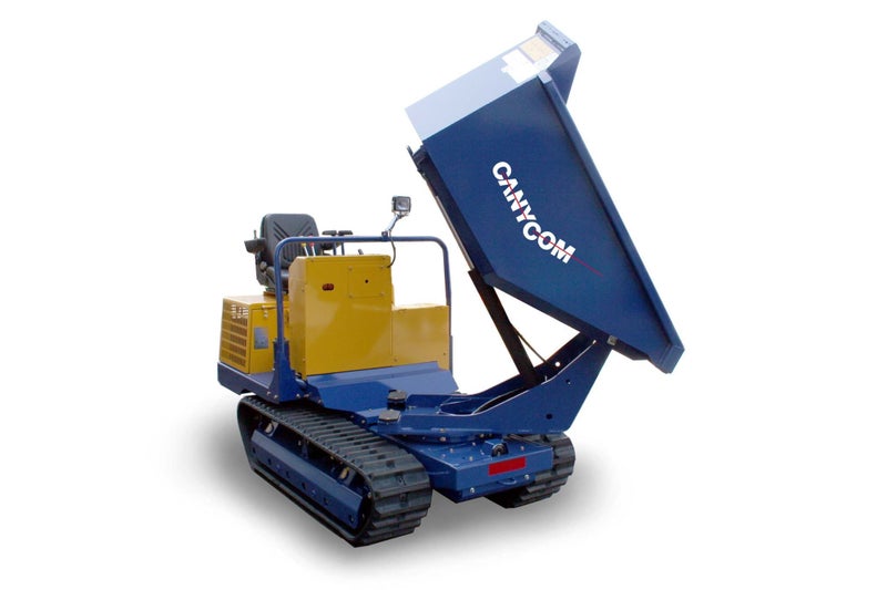 Canycom S160 Construction Series Tracked Dumper Carousel 4