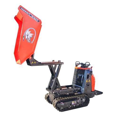 Cormidi C85HI hi-dump tracked dumper Carousel 1