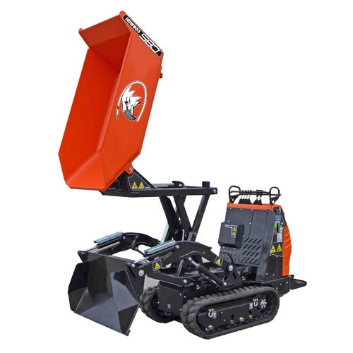 Cormidi C85HI hi-dump tracked dumper Carousel 2