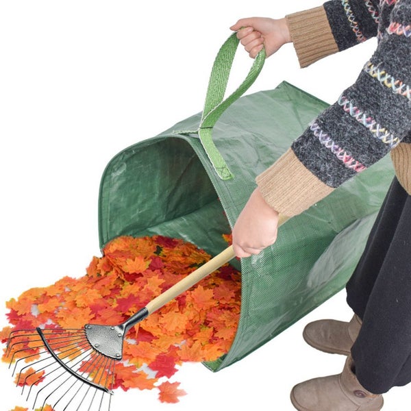 deciduous bag garden garbage bags tree branches storage bags leaf bag Gardening Carousel 4