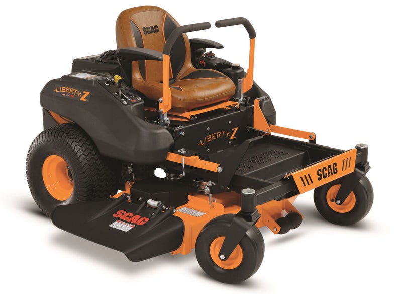 Scag Liberty Zero Turn Mower 42" Carousel 1
