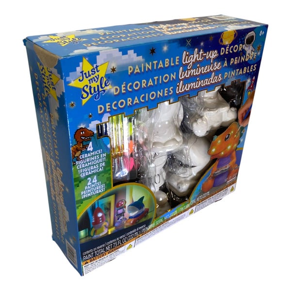 Just My Style Personalised Light Up Room Decor - Dino Carousel 1