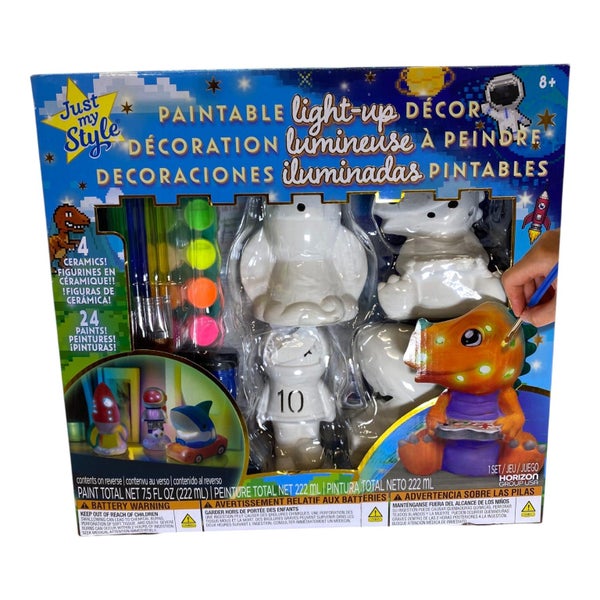 Just My Style Personalised Light Up Room Decor - Dino Carousel 2