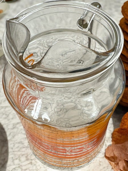A LOVELY VINTAGE GLASS PITCHER! Carousel 3