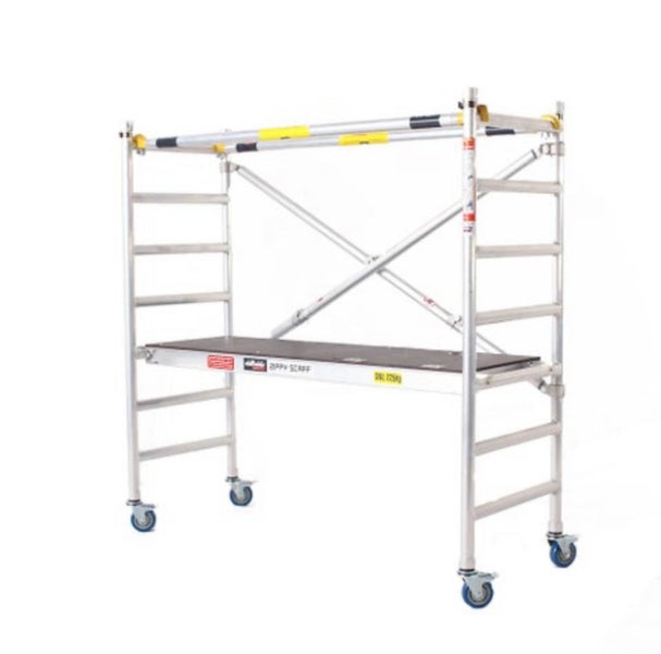 Zippy Aluminium Folding Mobile Scaffold 1.9m Carousel 1