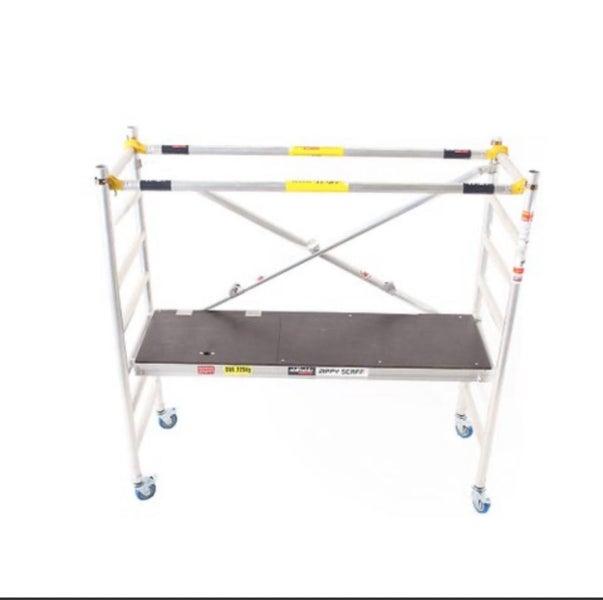 Zippy Aluminium Folding Mobile Scaffold 1.9m Carousel 2