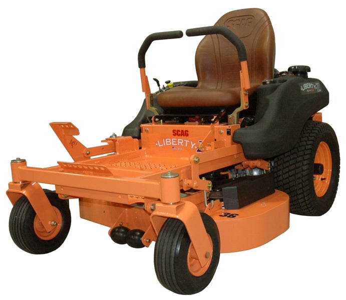 Scag Liberty Zero Turn Mower 52" Carousel 2